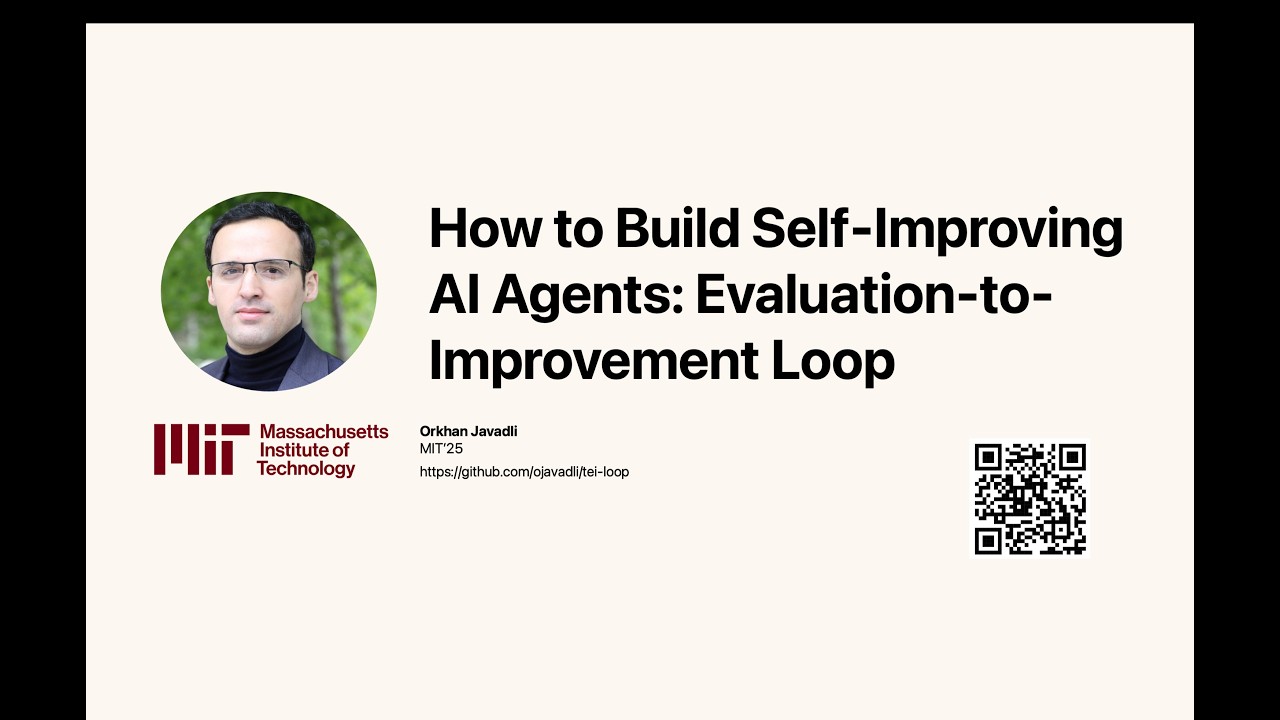 Watch the recording: How to Build Self-Improving AI Agents in 2026